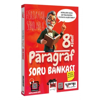 FISILDAYAN SORULARLA 8.SINIF LGS PARAGRAF SORU BANKASI / YARGI YAYINLARI