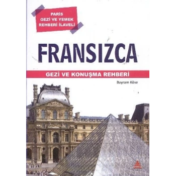 Fransızca Gezi ve Konuşma Rehberi Delta Kültür Yayınları