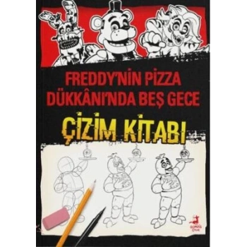 Freddynin Pizza Dükkanında Beş Gece Çizim Kitabı-Olimpos Çocuk