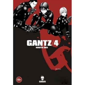 Gantz 4-Hiroya Oku - Kurukafa Yayınevi