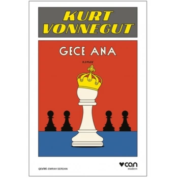 Gece Ana-Kurt Vonnegut-Can Yayınları