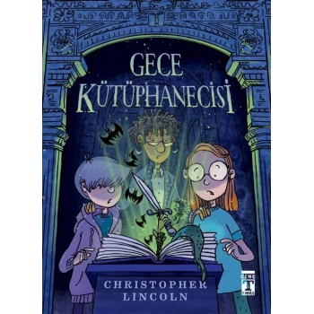 Gece Kütüphanecisi-Christopher Lincoln-Genç Timaş Yayınları