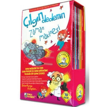 Geçmişten Geleceğe İcatlar ve Keşifler - Çılgın Dedemin Zaman Makinesi-1 - Sara Gürbüz Özeren - Damla Yayınevi