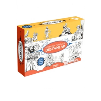 Geçmişten Günümüze Destanlar 4.Sınıf Hikaye Seti (10 Kitap) - Yuva Yayınları