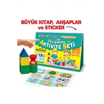 Gelişimsel Aktivite Seti (1 Yaş)- Adeda Yayınları