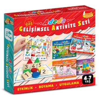 Gelişimsel Aktivite Seti (4-7 Yaş)- Adeda Yayınları