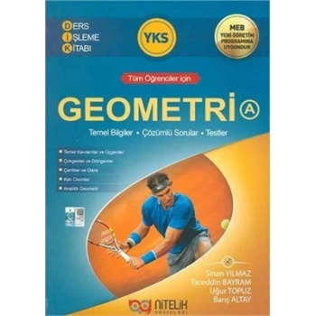 GEOMETRİ DERS İŞLEME KİTABI A YKS YENİ -NİTELİK YAYINLARI