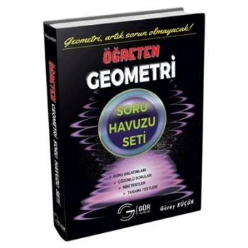 Geometri Soru Havuzu Öğreten - Gür Yayınları