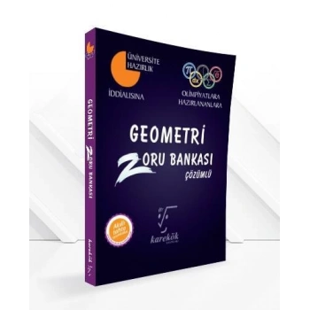 Geometri Zoru Bankası - Karekök Yayınları