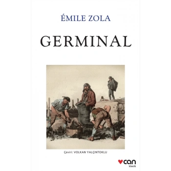 GERMİNAL - EMİLE ZOLA - CAN YAYINLARI