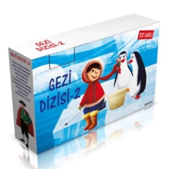 Gezi Dizisi-2 (10 Kitap + Test İlaveli) 3. sınıf hikaye seti - Özyürek Yayınları