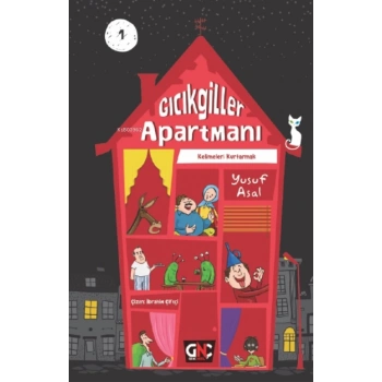 Gıcıkgiller Apartmanı 1-Kelimeleri Kurtarmak (Ciltli) - Yusuf Asal - Genç Nesil Yayınları
