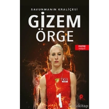 Gizem Örge-Savunmanın Kraliçesiı-Can Eren-Peta Kitap