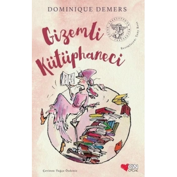 Gizemli Kütüphaneci - Dominiqiue Demers - Can Yayınları