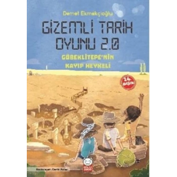 Gizemli Tarih Oyunu 2.0 - Göbeklitepenin Kayıp Heykeli-Kırmızı Kedi
