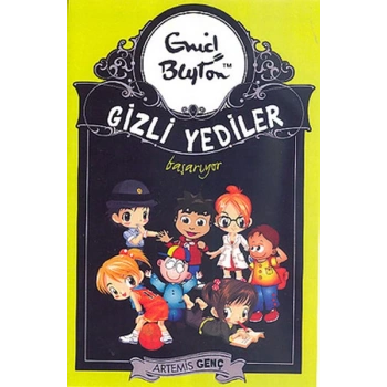 GİZLİ YEDİLER BAŞARIYOR - ENİD BLYTON - ARTEMİS YAYINLARI