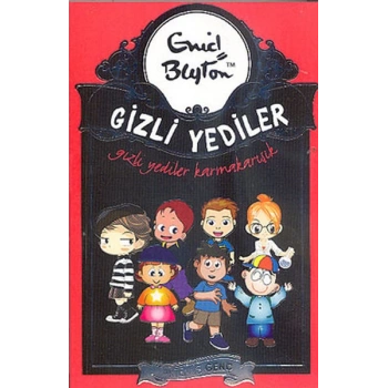 GİZLİ YEDİLER KARMAKARIŞIK - ENİD BLYTON - ARTEMİS YAYINLARI
