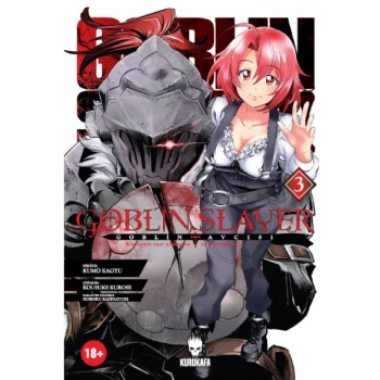Goblin Slayer Goblin Avcısı 3-(Manga) - Kurukafa Yayınevi