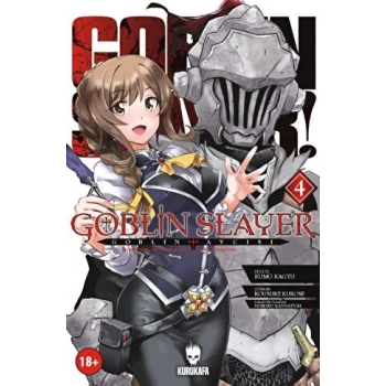 Goblin Slayer Goblin Avcısı 4-(Manga) - Kurukafa Yayınevi