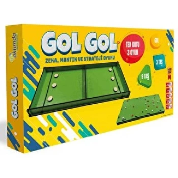 Gol Gol (Ahşap) - Aklımda Zeka Oyunları