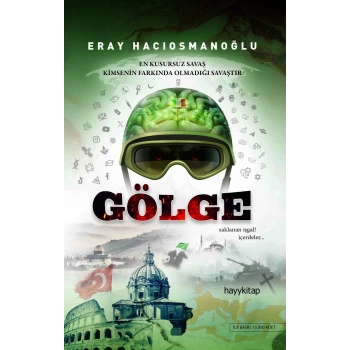 Gölge-Eray Hacıosmanoğlu-Hayykitap
