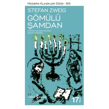 Gömülü Şamdan - Stefan Zweig - İş Bankası Kültür Yayınları