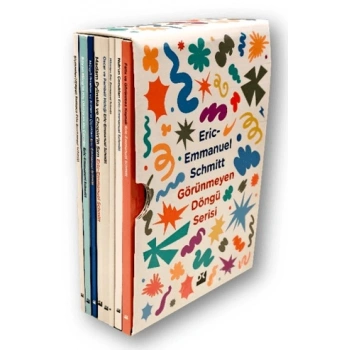 Görünmeyen Döngü Kutulu Set-Eric-Emmanuel Schmitt-Doğan Kitap