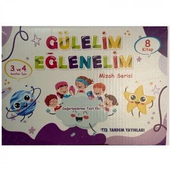 Gülelim Eğlenelim 3-4.Sınıf Hikaye Seti (10 Kitap) - Mercek Yayınları