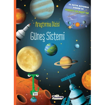 Güneş Sistemi-Araştırma Dizisi - Teleskop Yayınları