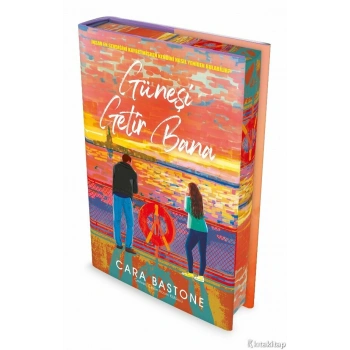 Güneşi Getir Bana-(Ciltli)-Cara Bastone-İndigo Kitap