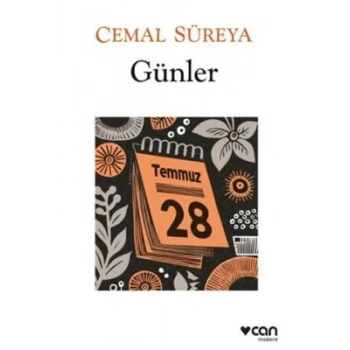 Günler - Cemal Süreya - CanYayınları
