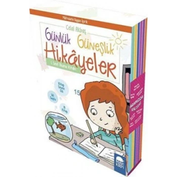 GÜNLÜK GÜNEŞLİK HİKAYELER 1.SINIF 10 KİT.-MAVİ KİRPİ YAYINLARI