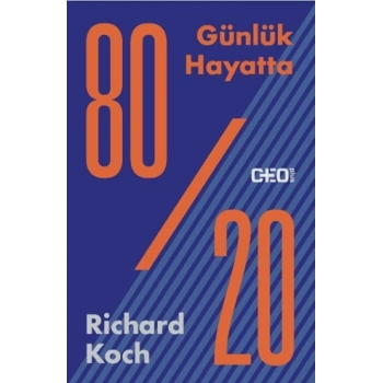 Günlük Hayatta 80/20-Richard Koch-CEO Plus