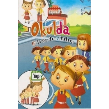 Güvende Olalım Serisi-Okulda - Parıltı Yayınları