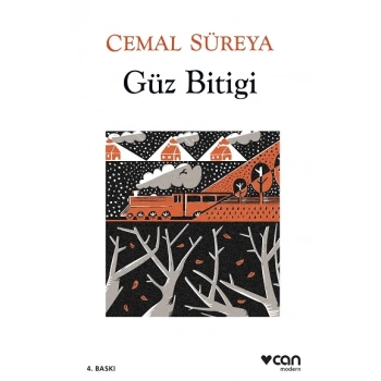 GÜZ BİTİĞİ - CEMAL SÜREYA - CAN YAYINLARI