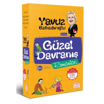 Güzel Davranış Romanları (10 Kitap) - Yavuz Bahadıroğlu - Nesil Çocuk Yayınları