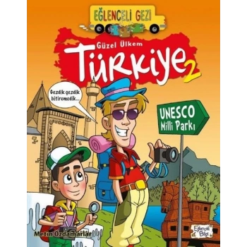 Güzel Ülkem Türkiye 2 - Metin Özdamarlar - Eğlenceli Bilgi Yayınları