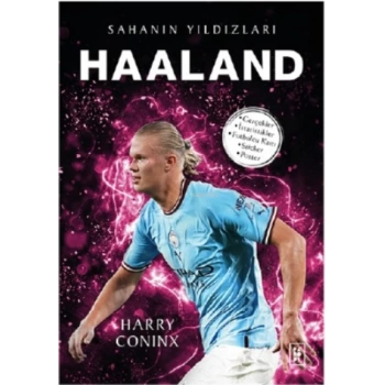 Haaland-Sahanın Yıldızları -(Futbol)- Harry Coninx - Parodi Yayınları