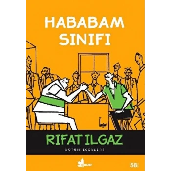 Hababam Sınıfı - Rıfat Ilgaz - Çınar Yayınları