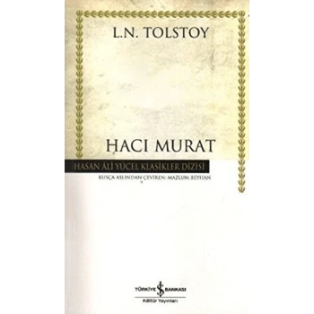 Hacı Murat - Tolstoy - İş Bankası Kültür Yayınları