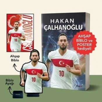 Hakan Çalhanoğlu - Biblo Poster Hediyeli - Flipper Yayıncılık
