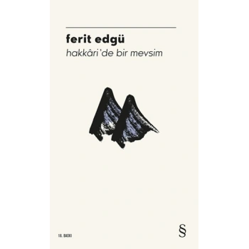 Hakkari`de Bir Mevsim-Ferit Edgü-Everest Yayınları