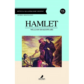 Hamlet - William Shakespeare - Anonim Yayınları