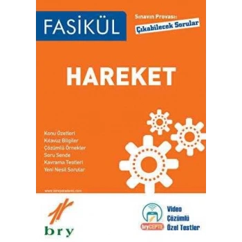 Hareket Fasikül-Birey Eğitim Yayınları