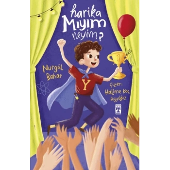 Harika Mıyım Neyim-Nurgül Bahar-İlk Genç Timaş