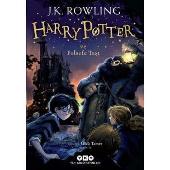 Harry Potter ve Felsefe Taşı -1 - J. K. Rowling - Yapı Kredi Yayınları