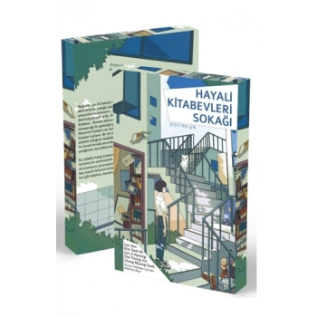 Hayali Kitabevleri Sokağı-Kolektif- İndigo Kitap
