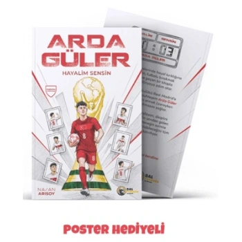 Hayalim Sensin: Arda Güler-Nazan Arısoy-Bal Porsuğu Yayınları