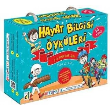 Hayat Bilgisi Öyküleri (10 Kitap 2-3.sınıflar için hikaye -Seda Bilgin- Damla Yayınevi