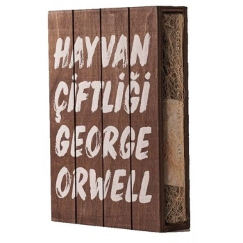 HAYVAN ÇİFTLİĞİ(KUTULU ÖZEL BASKI) - GEORGE ORWELL - CAN YAYINLARI